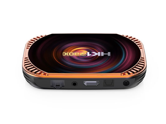 カスタム HK1 RBOX X4 IPTVケーブルボックス スマートボックス アンドロイド 8K 4GB 2.4G/5G Wifi