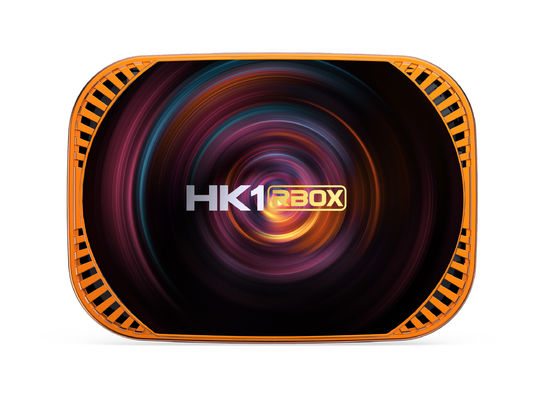 メディアプレーヤー アンドロイド 11 IPTV ボックス HK1 RBOX X4 4GB 2.4G/5G Wifi OEM